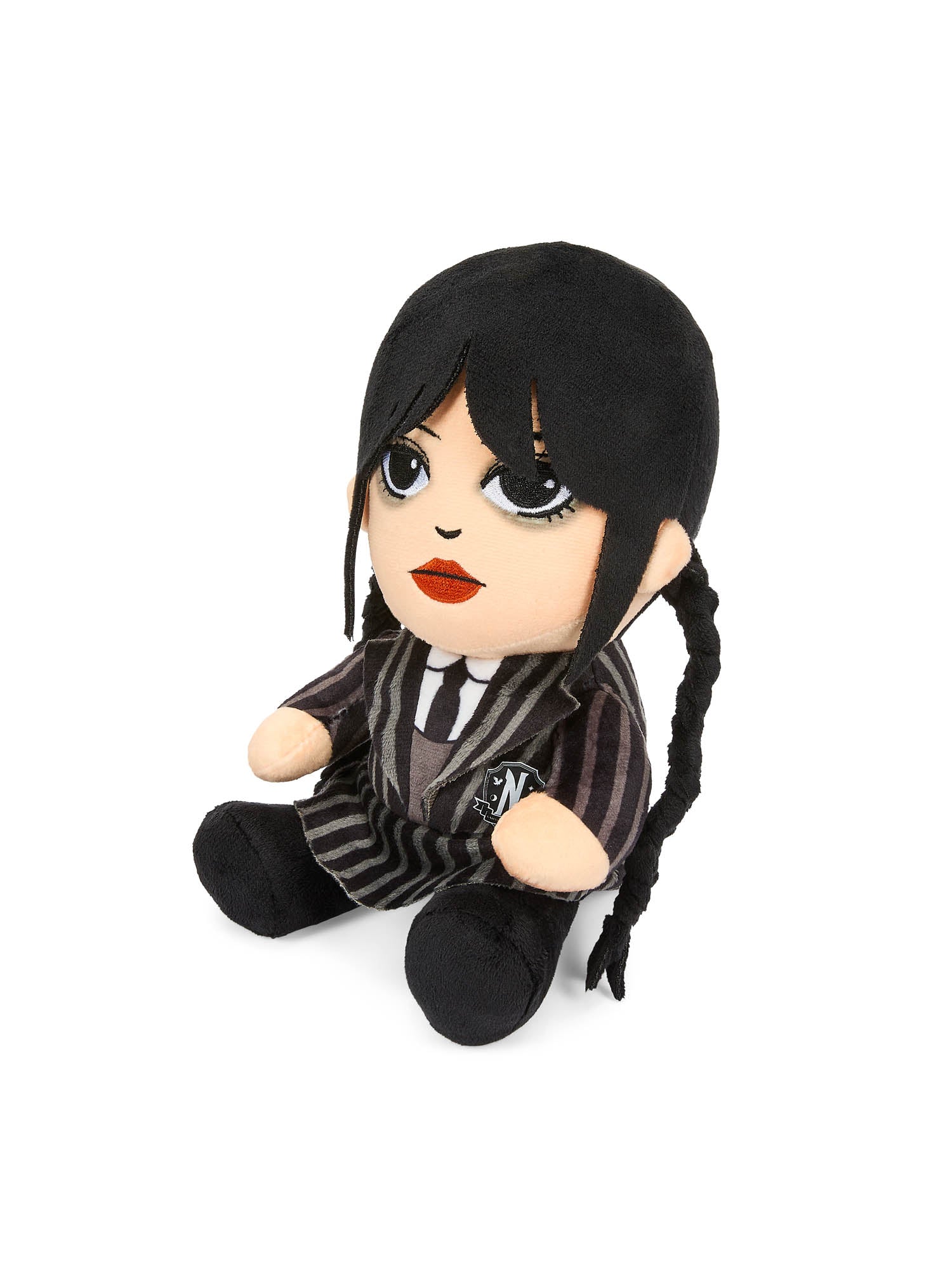 Wednesday Addams 7.5" Phunny Plush 2