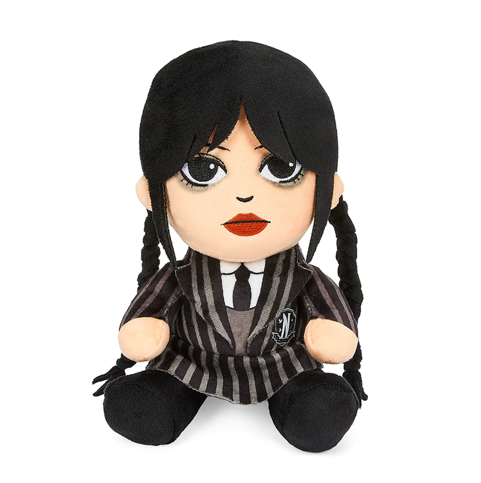 Wednesday Addams 7.5" Phunny Plush 1