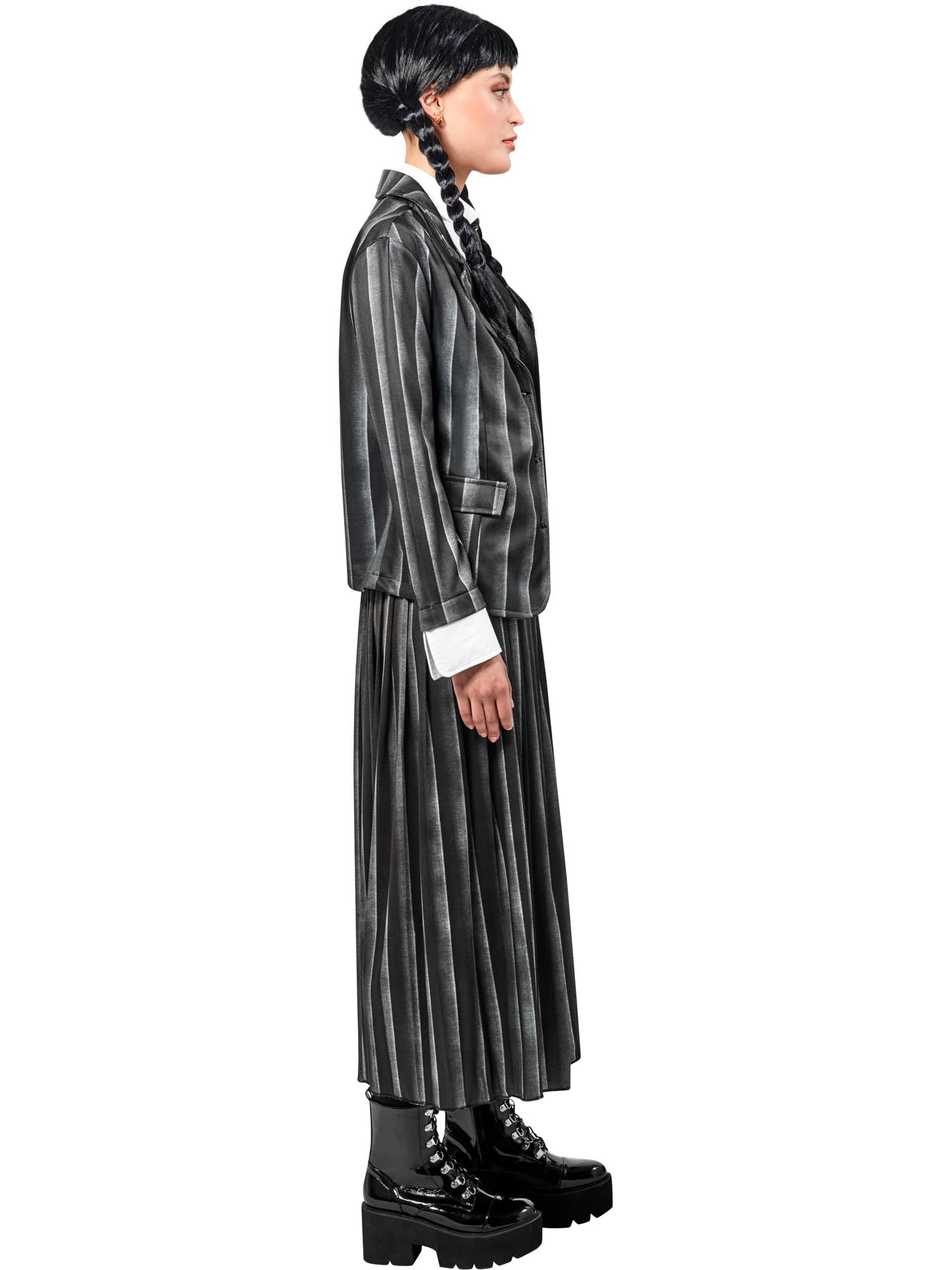 Wednesday Addams Costume Nevermore School Uniform 3