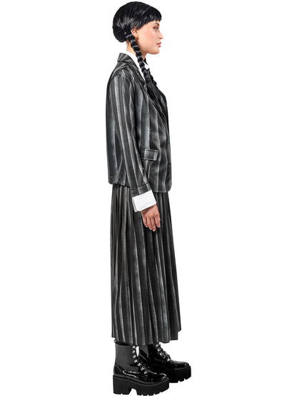 Wednesday Addams Costume Nevermore School Uniform 3