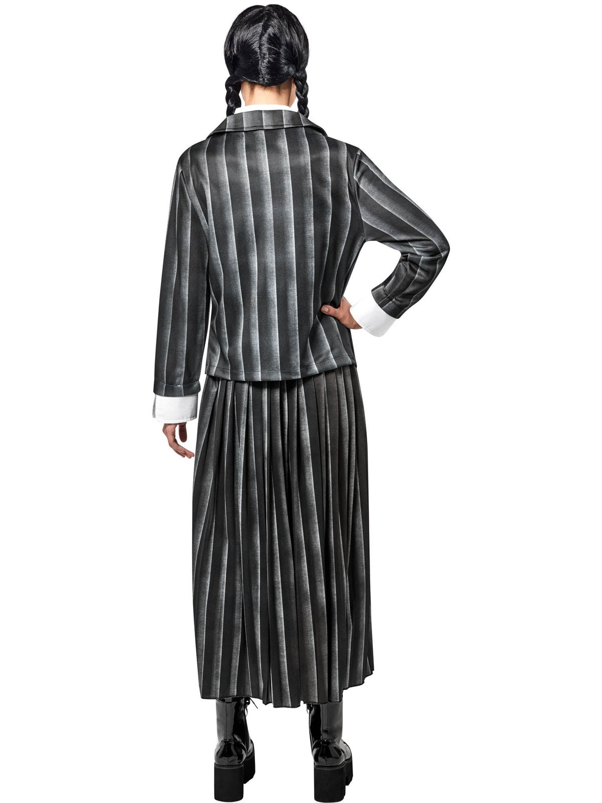 Wednesday Addams Costume Nevermore School Uniform 4