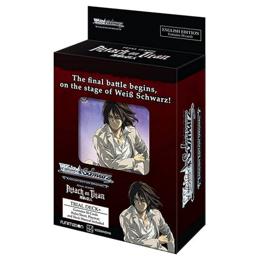Weiß Schwarz Trial Deck Plus: Attack On Titan - Final Season product image