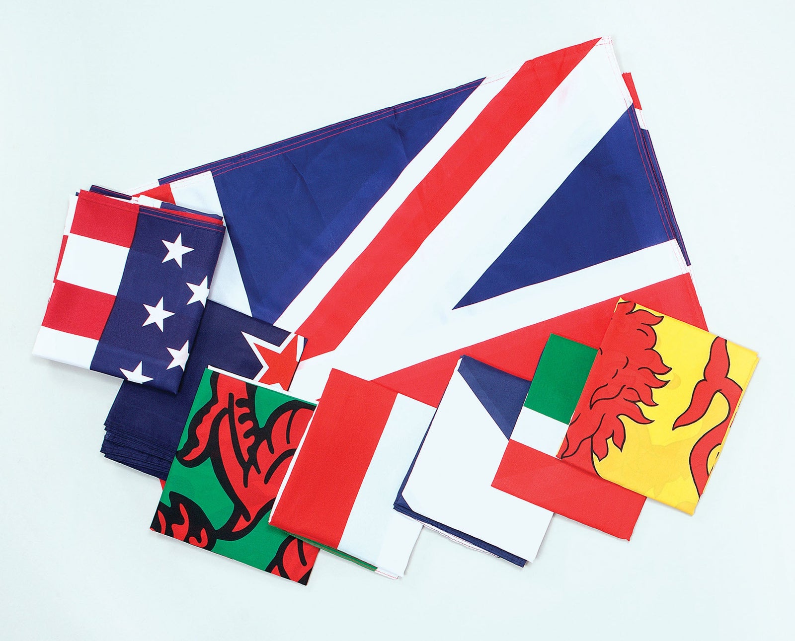 Welsh Flag 3ft X 5ft Cloth Party Goods Unisex 3- 5 1