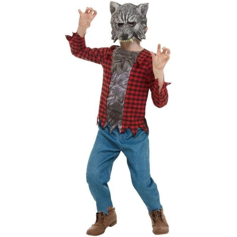 Werewolf Costume Child Red 1