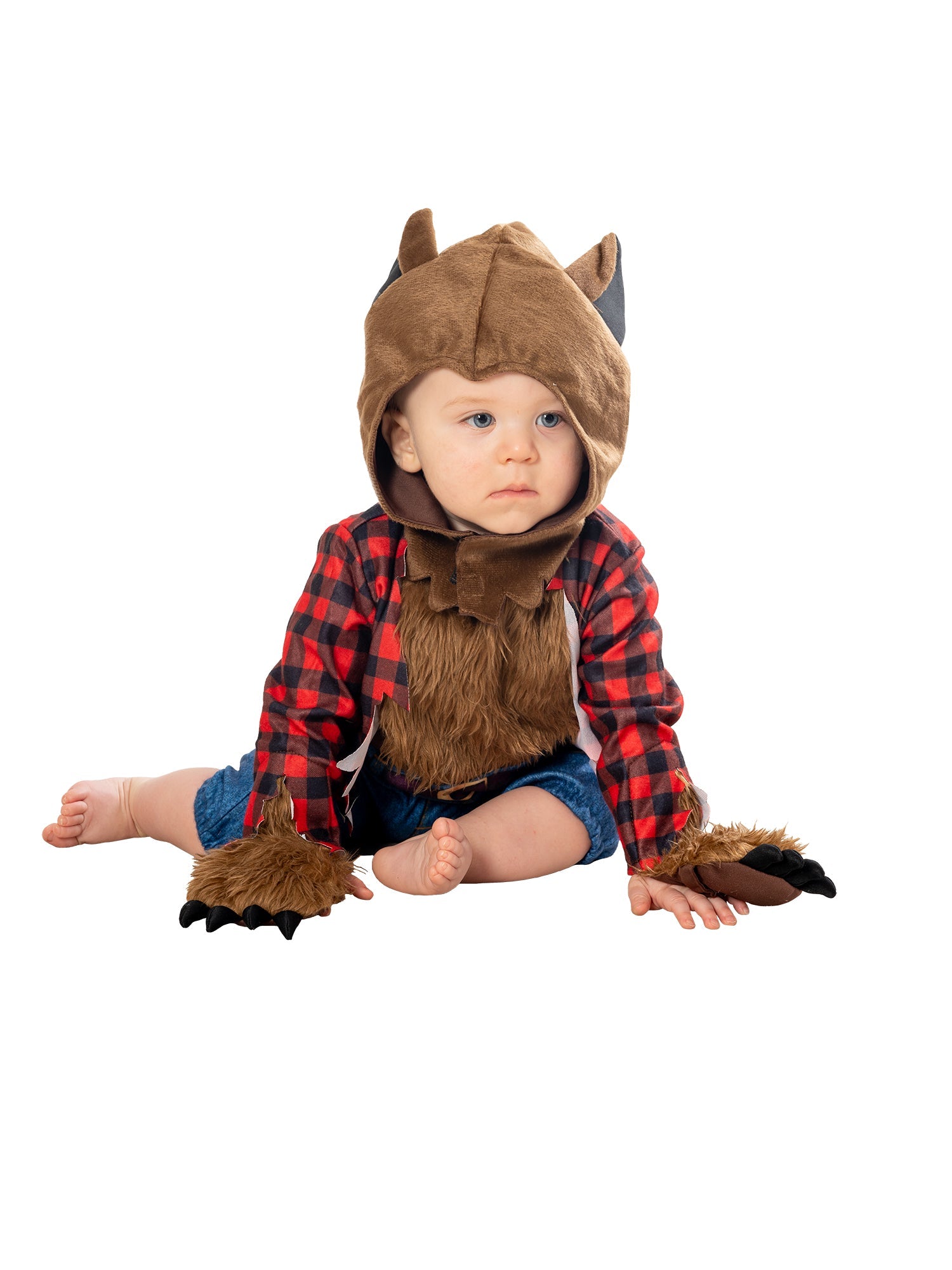 Werewolf Costume for Toddlers 1