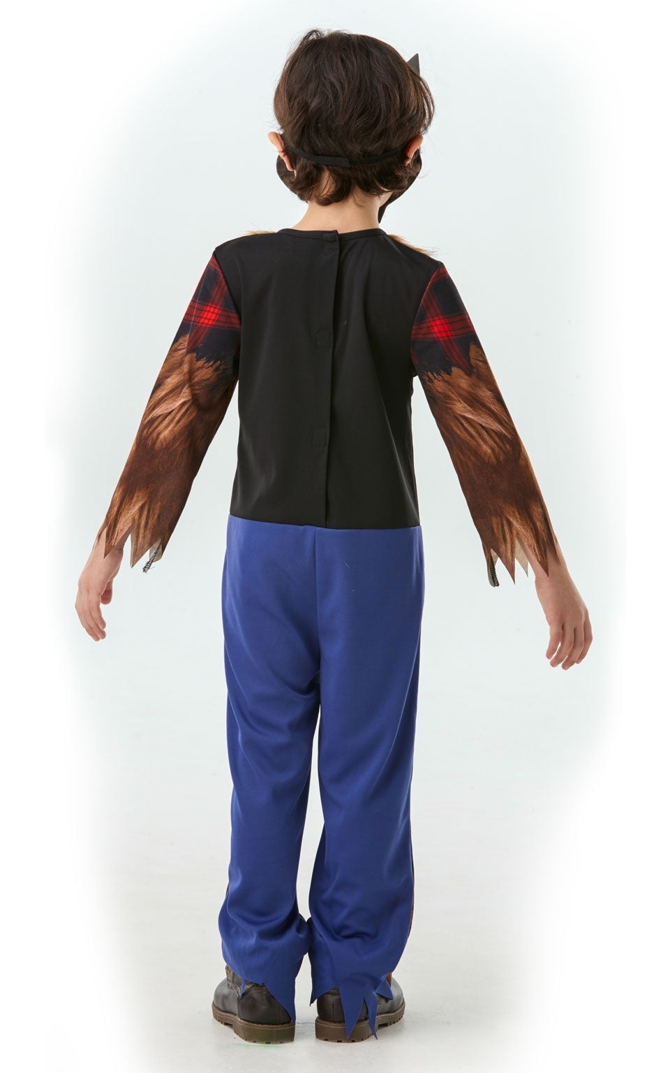 Werewolf Costume with Mask for Children 4
