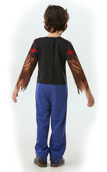 Werewolf Costume with Mask for Children 4