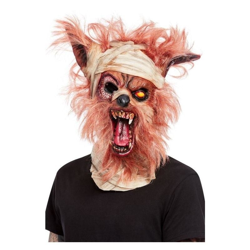 Werewolf Mummy Overhead Mask Latex 1