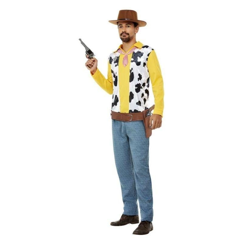 Western Cowboy Costume Top Trousers and Belt 1