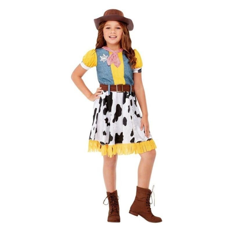 Western Cowgirl Costume 1