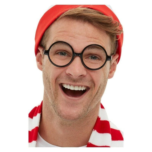 Wheres Wally Glasses Black 1