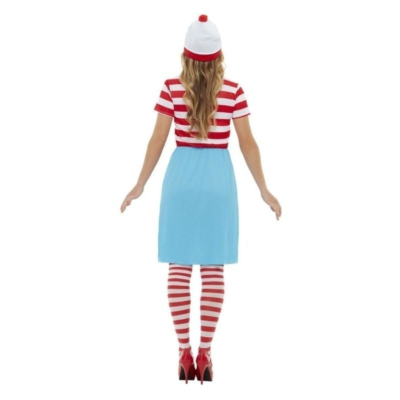 Wheres Wally? Wenda Costume Adult Red White_2