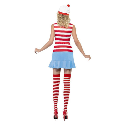 Where is Wenda Cutie Costume Red and White Adult 2