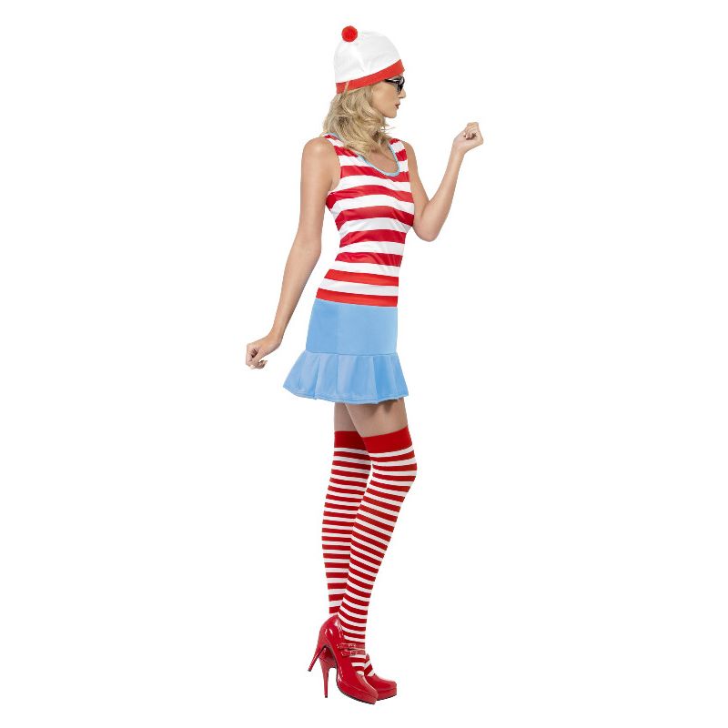 Where is Wenda Cutie Costume Red and White Adult 3
