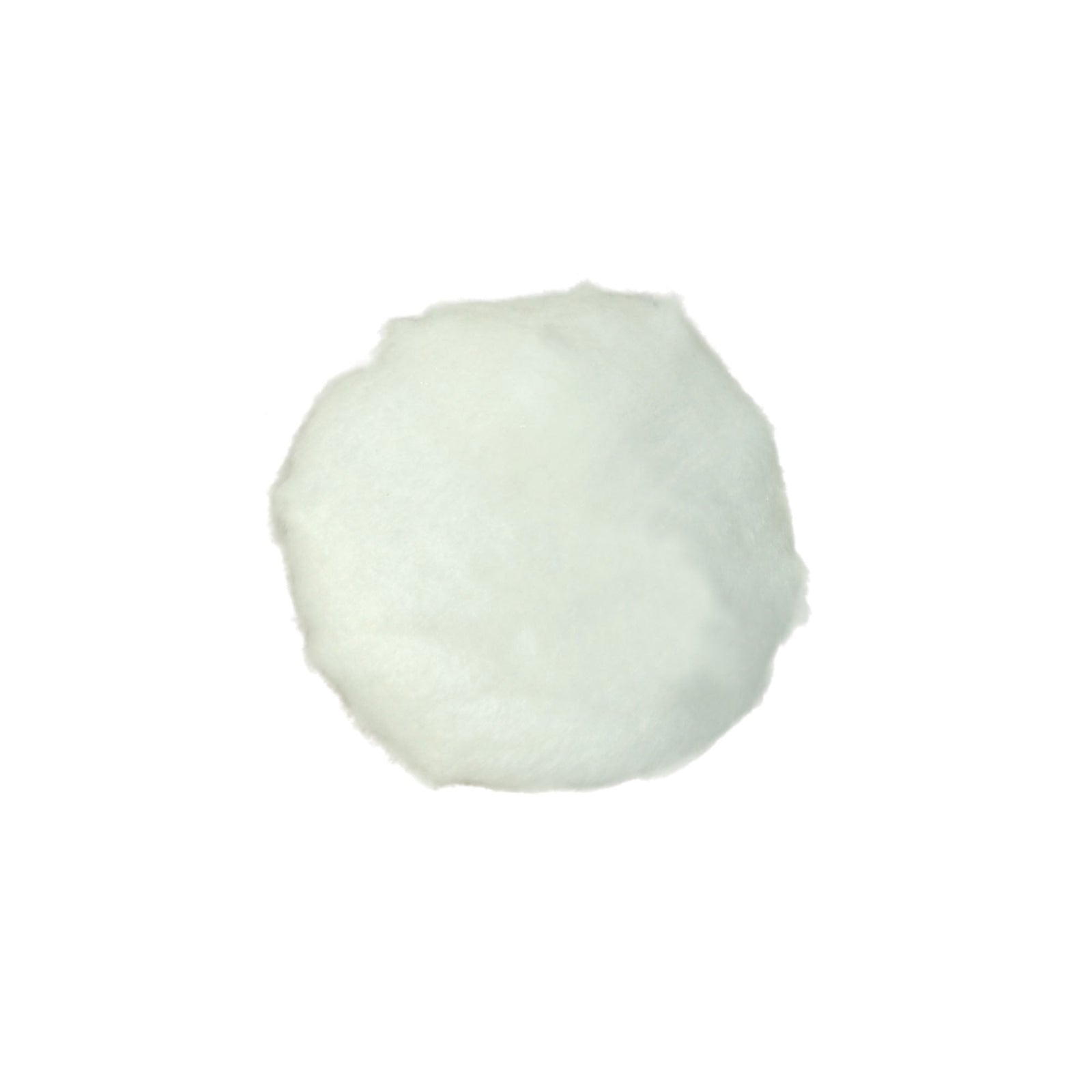 White Bunny Tail with Belt Loop Costume Accessory 1