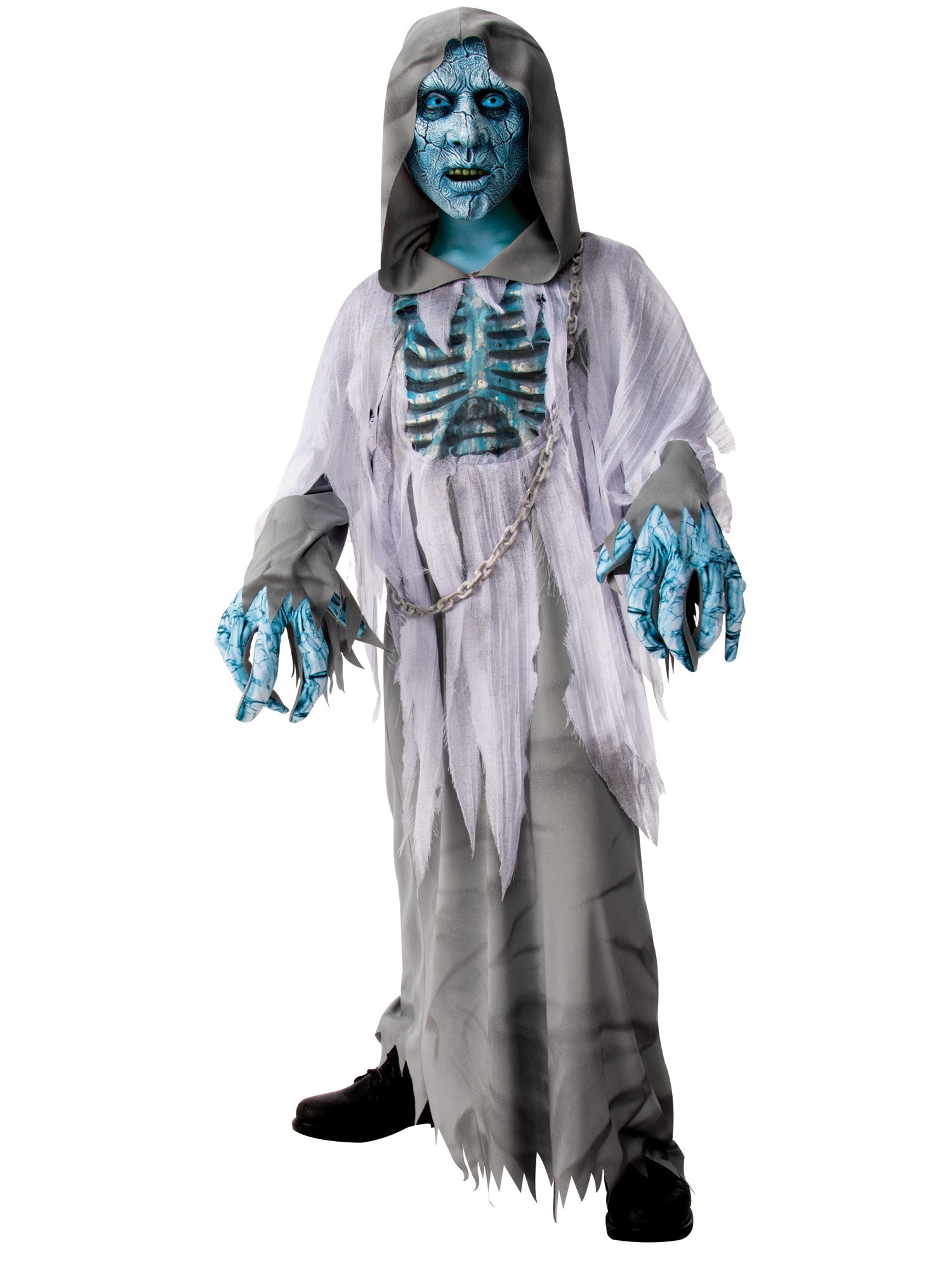 White Demon Costume for Kids Night King Zombie 1