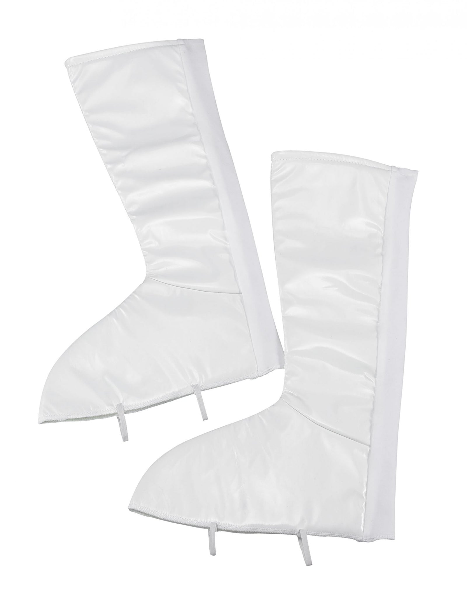 White Go Go Boot Tops Costume Accessory BA1050 1