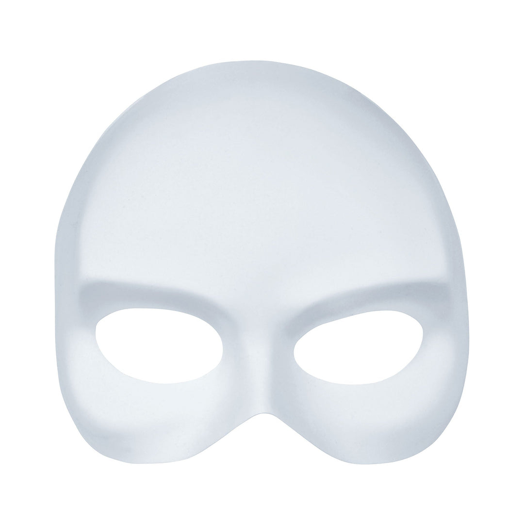 White Mask Half Face_1 X78908