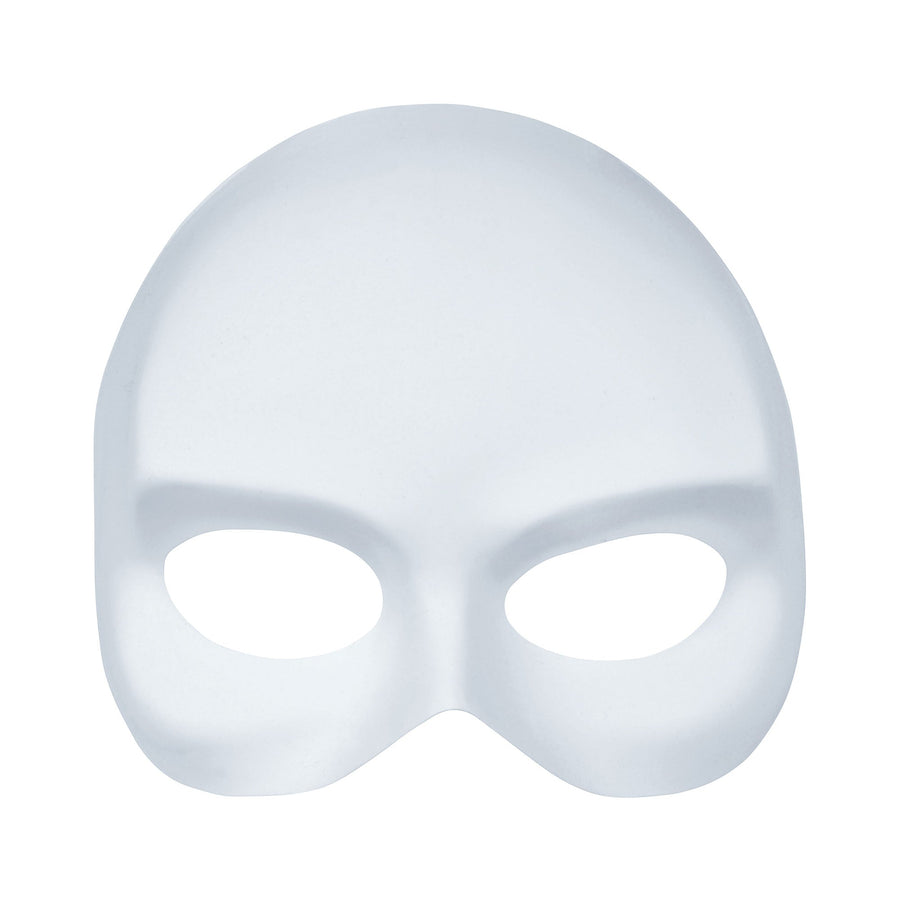 White Mask Half Face_1