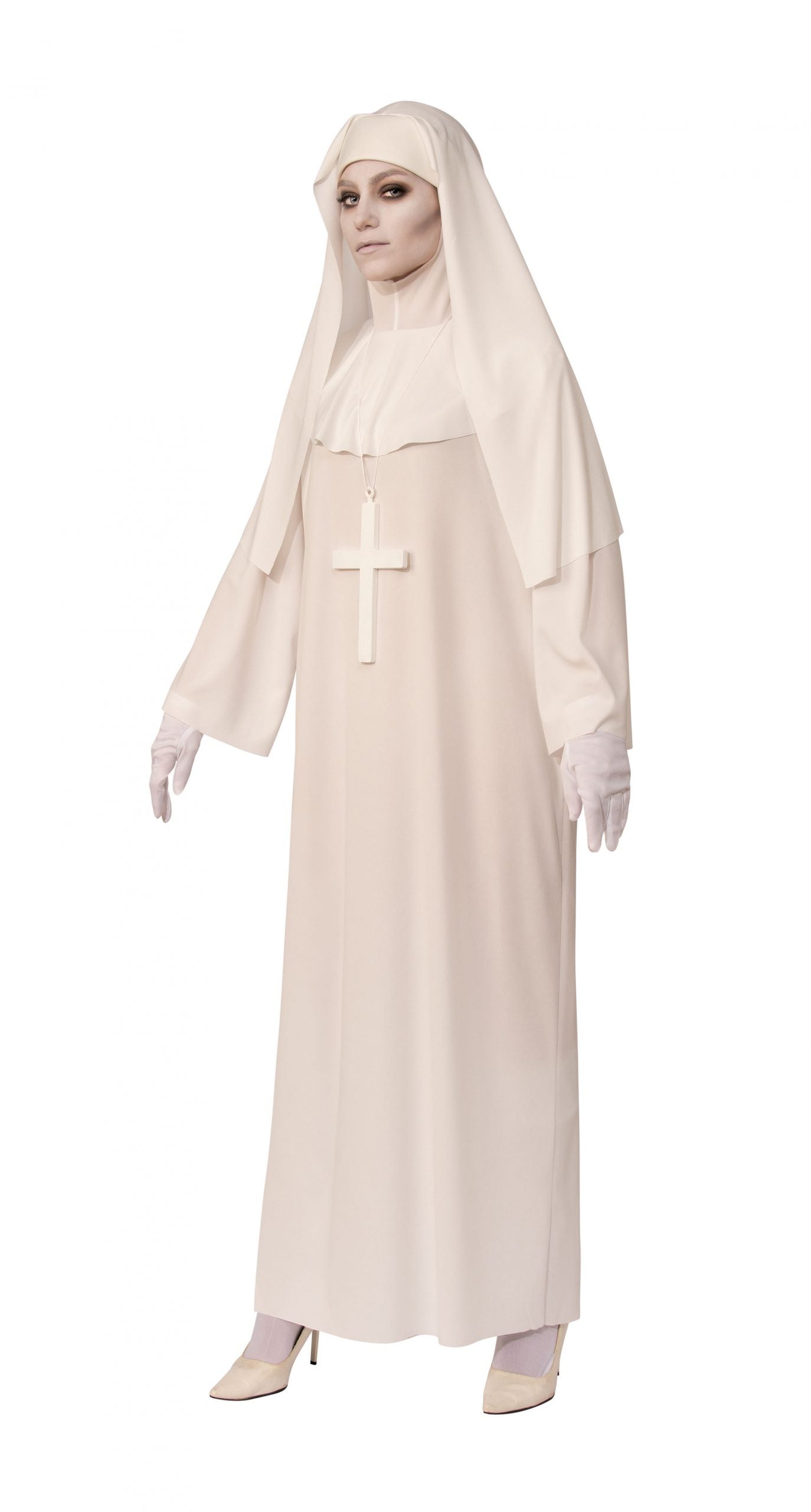 White Nun Medium Adult 1