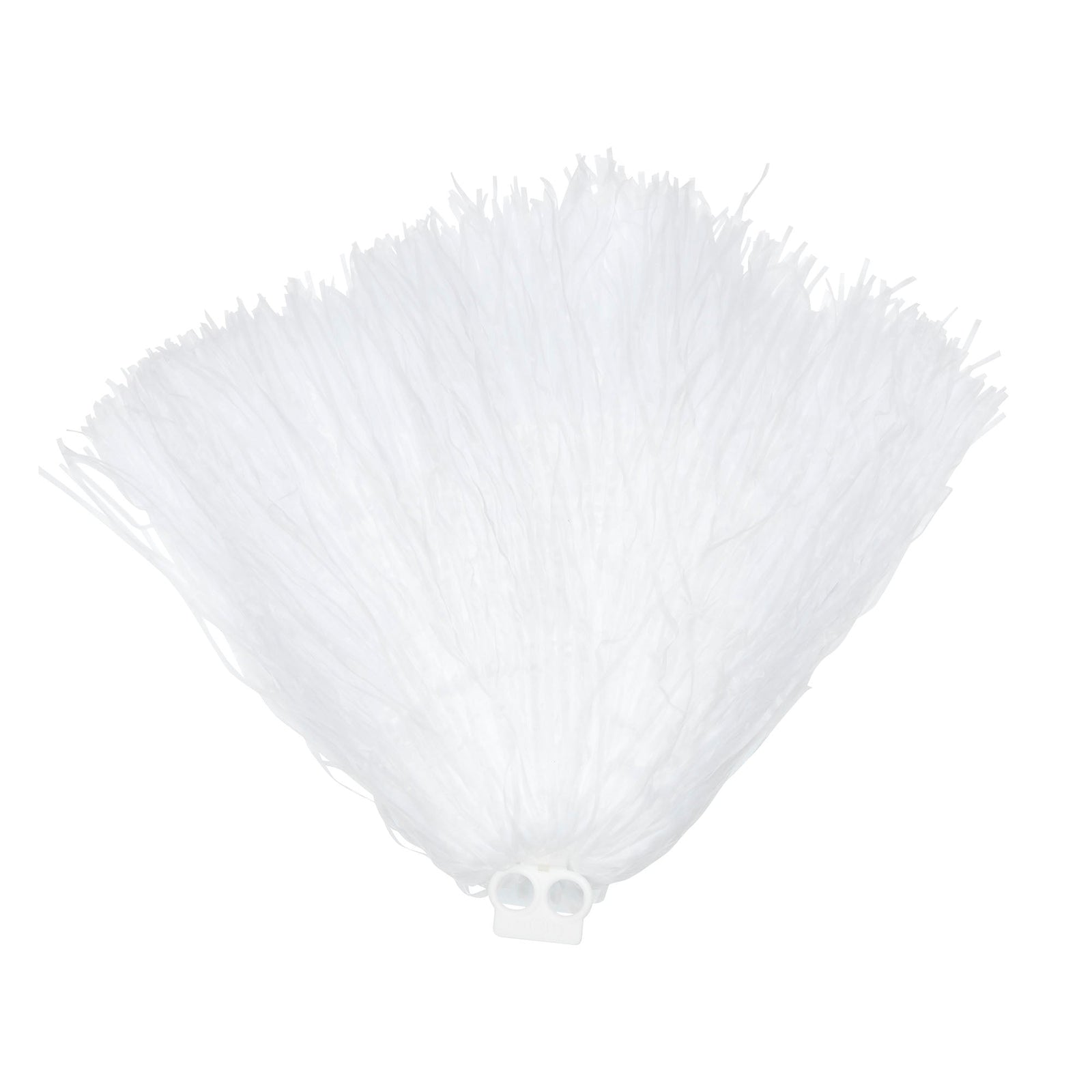 White Pom Poms Jumbo 30cm Cheerleader 1