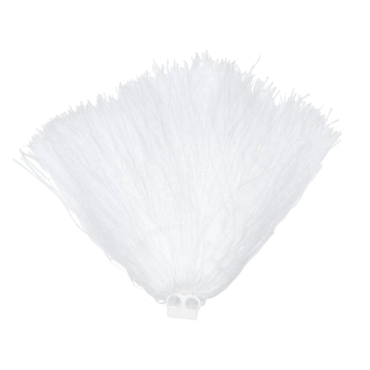 White Pom Poms Jumbo 30cm Cheerleader 1