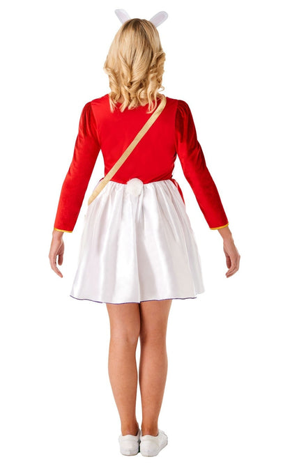 White Rabbit Costume Disney Ladies 2