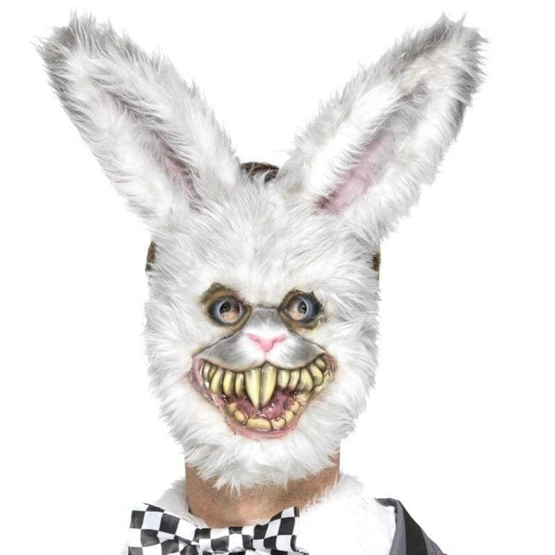 White Rabbit Mask Adult 1
