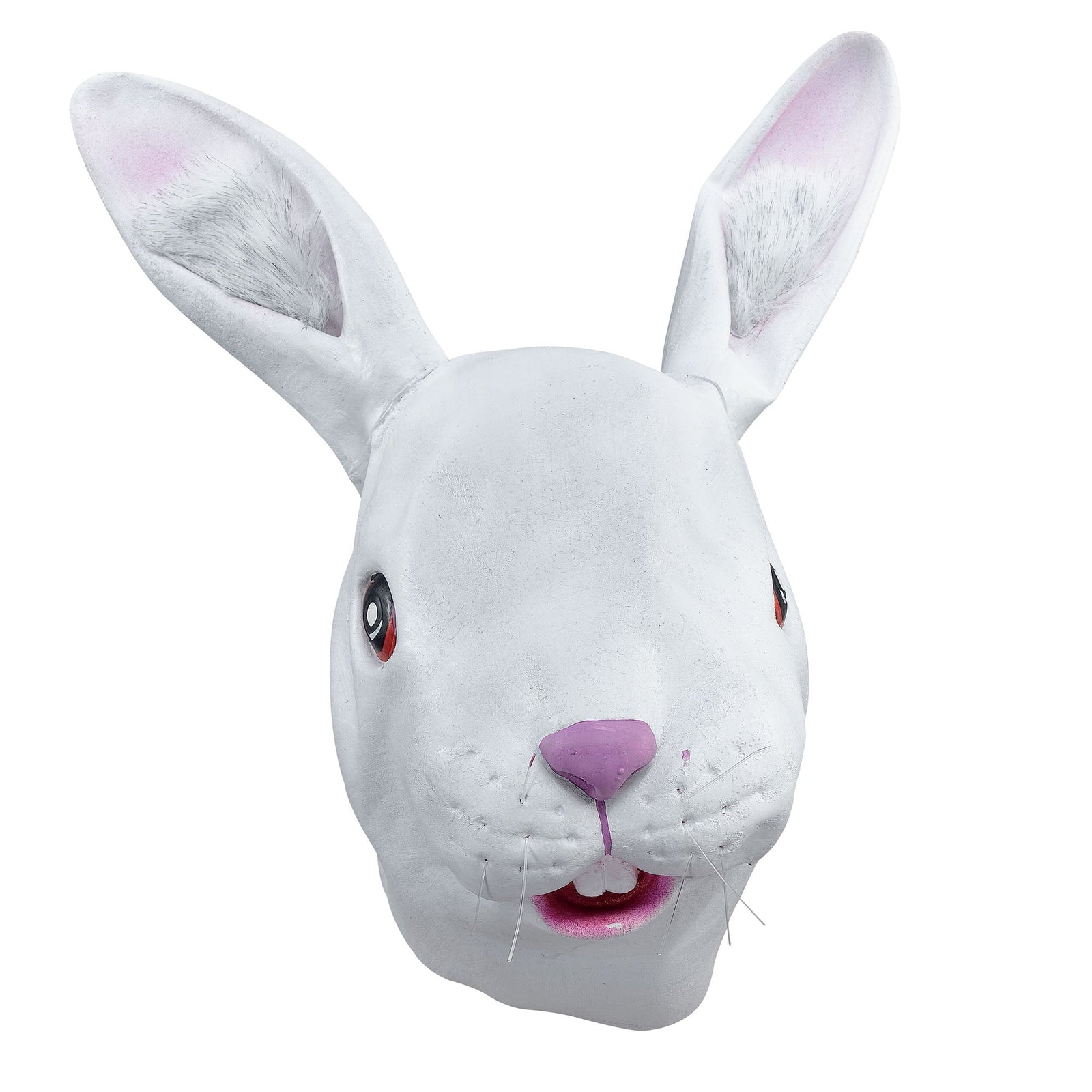 White Rabbit Mask Rubber Overhead 1
