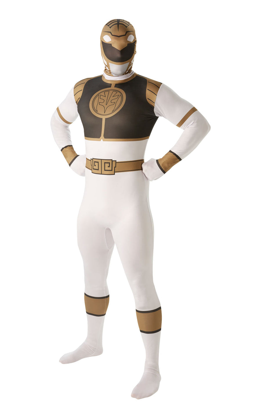 White Ranger 2nd Skin - Mens_1