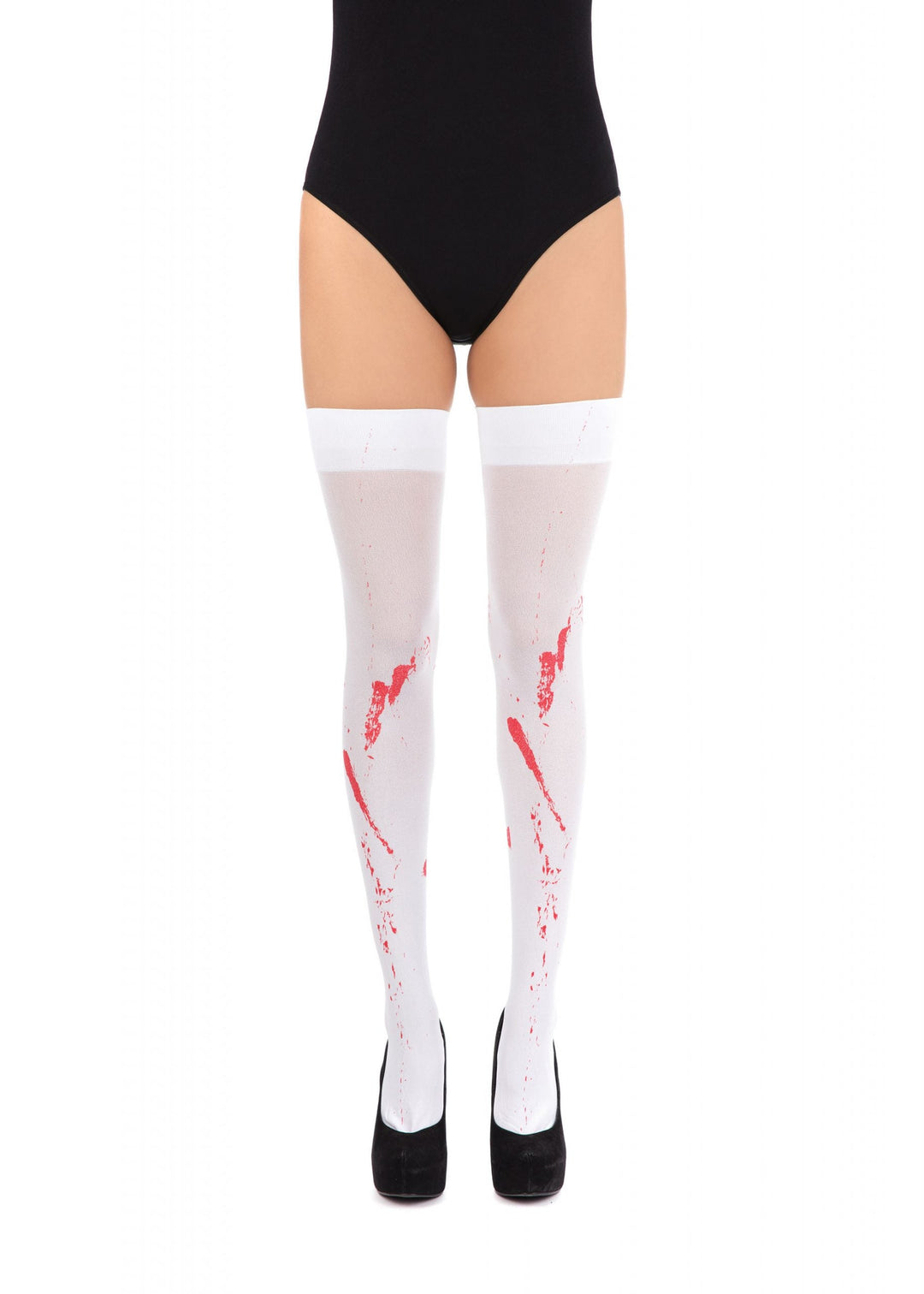 White Stockings with Blood Stain Costume Accessory_1