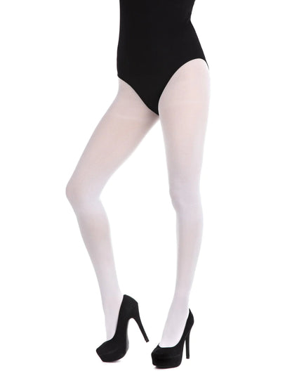 White Tights Adult Costume Accessory 2