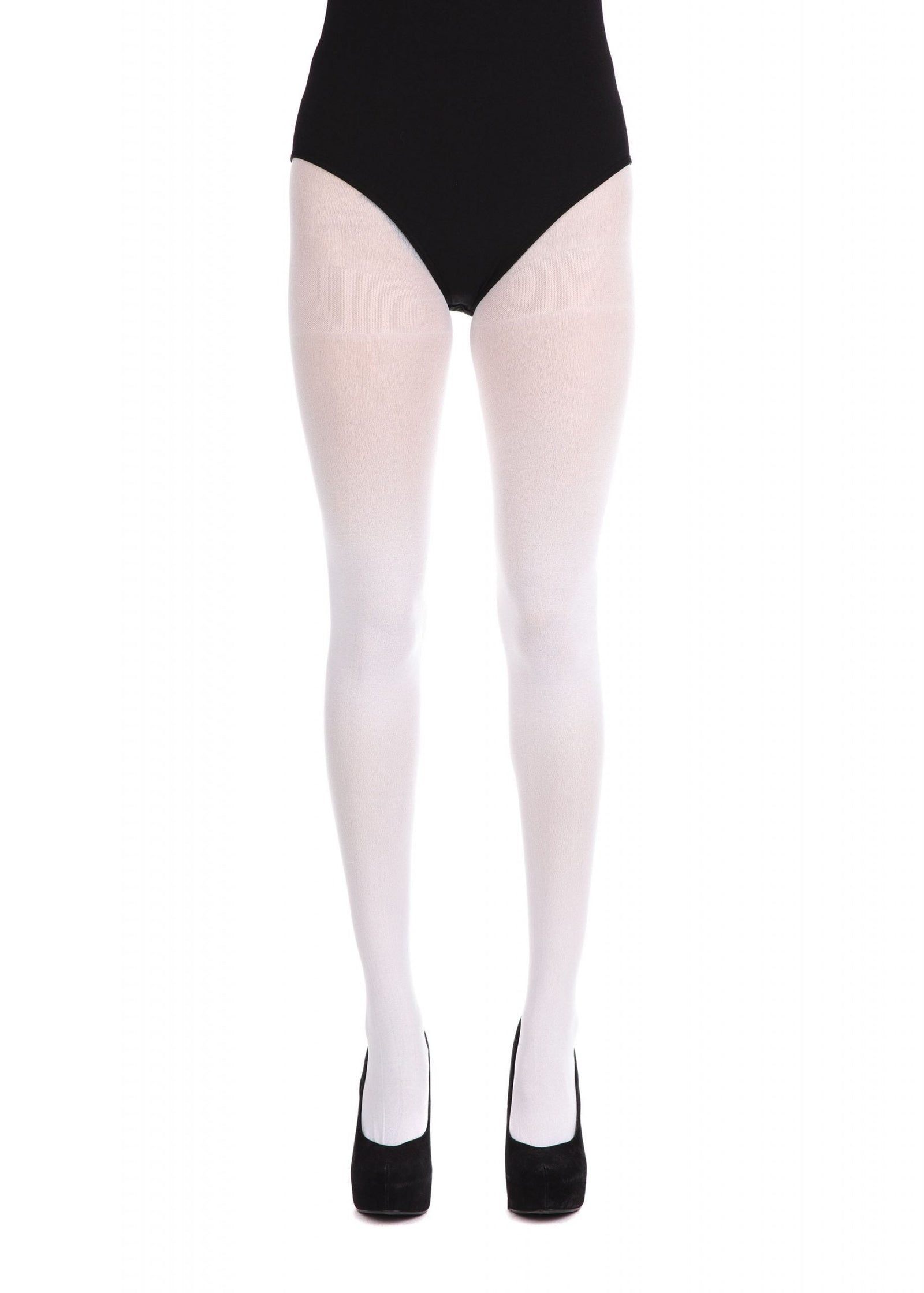 White Tights Adult Costume Accessory 1