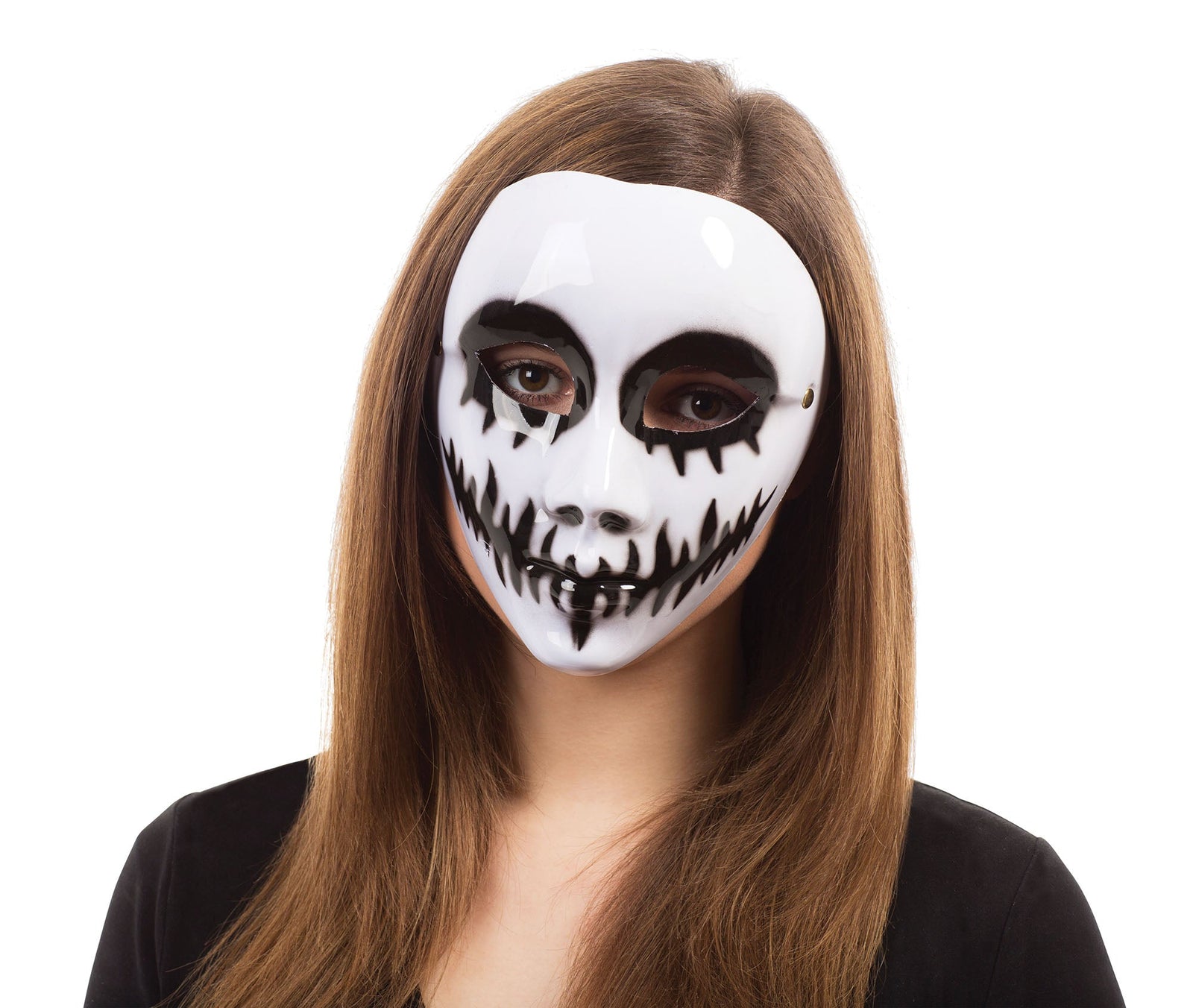 White Venom Mask G F Eye Masks Unisex 1