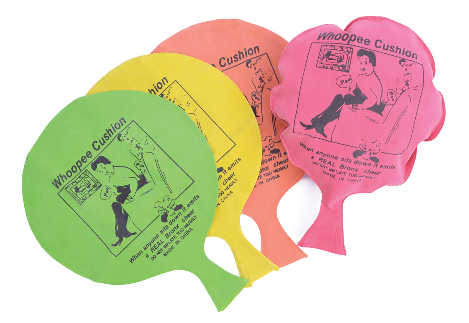 Whoopee Cushion 8" Rubber General Jokes Unisex 1
