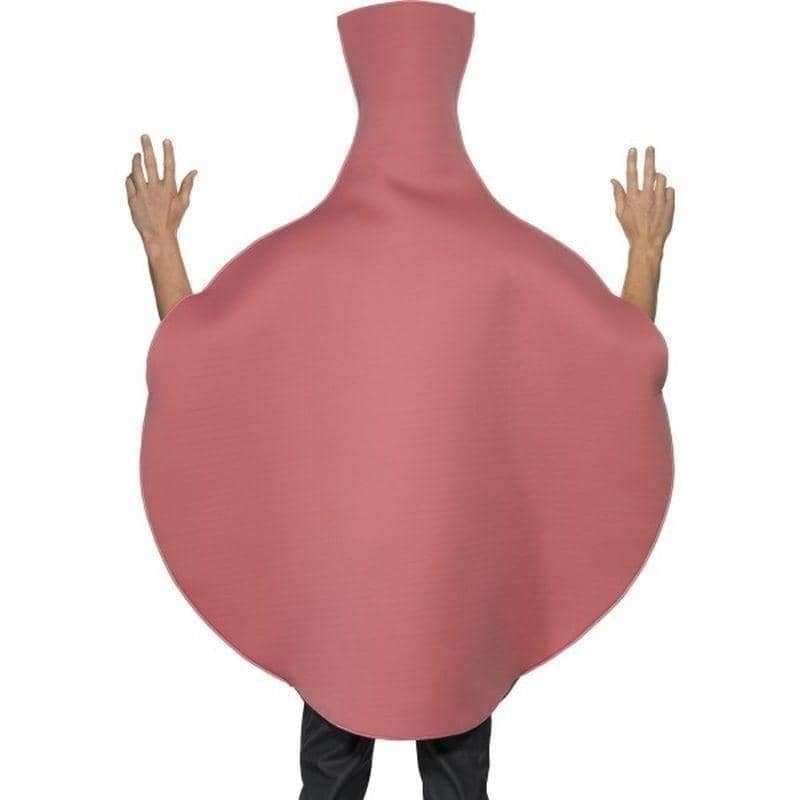 Whoopie Cushion Costume Adult Red Foam Material Bodysuit 2