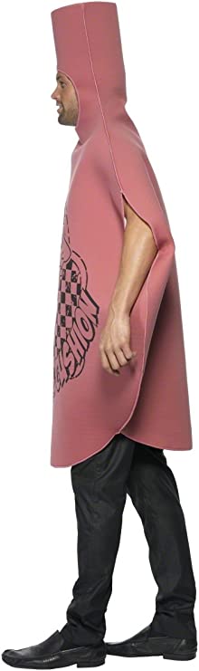 Whoopie Cushion Costume Adult Red Foam Material Bodysuit Whoopie Cushion Costume Adult Red Foam Material Bodysuit
