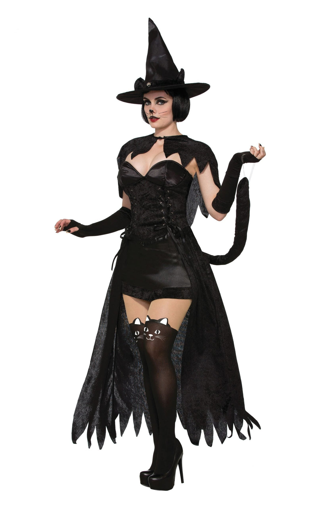 Wicked Kitten Costume Adult Female_1