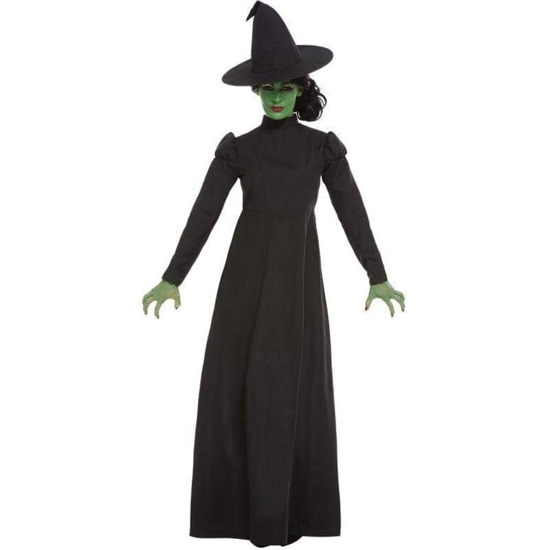 Wicked Witch Costume Adult Black_1