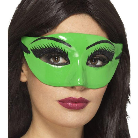 Wicked Witch Eyemask Adult Green 1