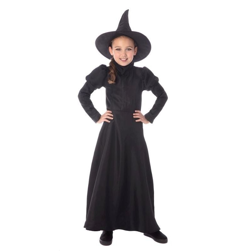 Wicked Witch Girls Costume Wizard of Oz 1