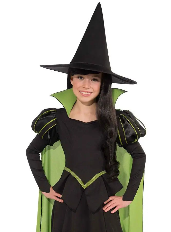 Wicked Witch The West Costume Wizard Of Oz Girls_2