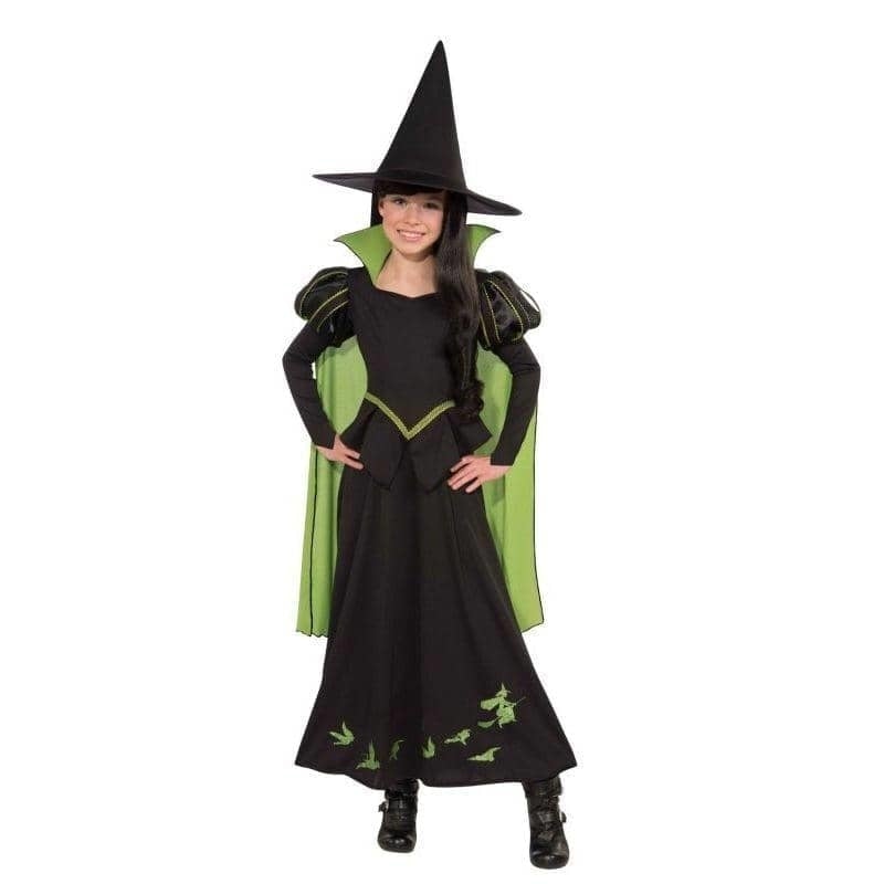 Wicked Witch The West Costume Wizard Of Oz Girls_1