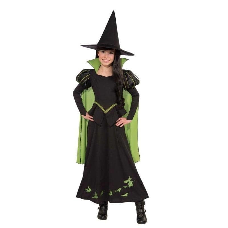 Wicked Witch of The West Costume Wizard Of Oz Girls 1