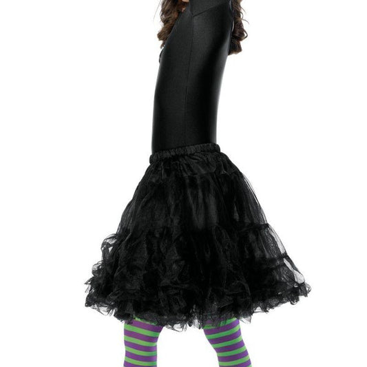 Wicked Witch Tights Child Child Purple Green 1