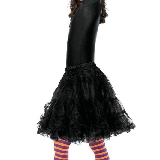 Wicked Witch Tights Child Orange 1
