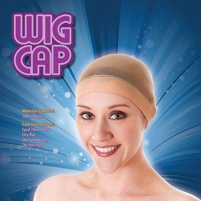 Wig Cap Costume Accessory 2