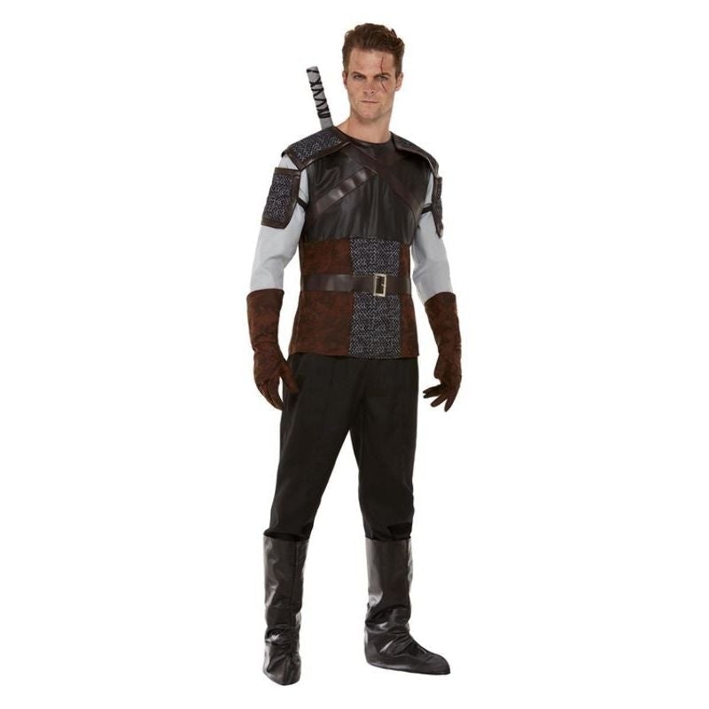 Wild Hunter Costume Brown 1