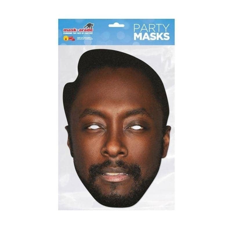 Will. I. Am Celebrity Face Mask 1