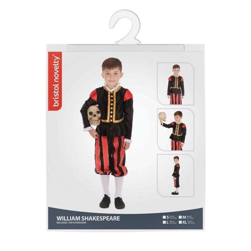 William Shakespeare Childrens Costume 5